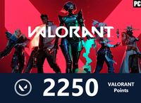 VALORANT - Valorant Points 2250 - Polska
