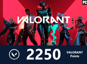 VALORANT - Valorant Points 2250 - Polska
