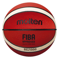 Piłka do koszykówki koszykowa Molten B6G2000 BG2000 FIBA rozmiar 6