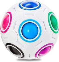 PIŁKA KULKA ANTYSTRESOWA SENSORYCZNA FIDGET COLOR