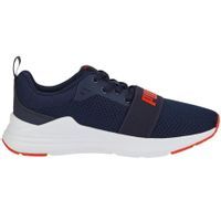 Buty dla dzieci puma wired run jr granatowe 374214 21 Rozmiar - 39