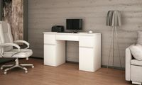 biurko MEGAN B1 BIAŁE duże szkolne młodzieżowe pod laptop producent