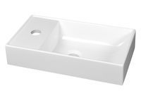 Ekskluzywna Umywalka Small 40x22 z Powłoką NanoShine Mała Toaleta WC