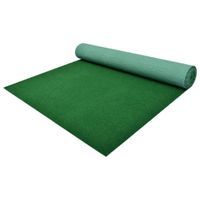 Sztuczna trawa, spód z wypustkami, PP, 5x1 m, zielona Lumarko!