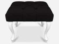 Ławka Pikowana Tapicerowana bench4home Pufa Ławeczka Przedpokój 45 cm