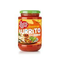 Łagodny Sos Pomidorowy do Meksykańskiego Burrito z Fasolą i Papryką "Mexican Burrito Sauce | Extra Mild" 430g PocoLoco [Kraj pochodzenia: Belgia]