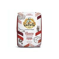 Włoska Mąka Pszenna "00" Cuoca [Idealna do Ciasta na Pizzę oraz Ciast Długodojrzewających] "Farina di Grano Tenero Tipo 00 | Soft Wheat Flour Type 00 | Il Mulino di Napoli Cuoco Luonga Lievitazione | Chef Long Fermentation Baking" 1kg Caputo