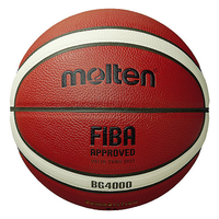 Piłka do koszykówki koszykowa Molten B6G4000 BG4000 FIBA rozmiar 6
