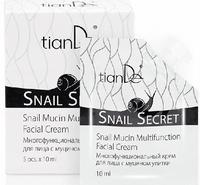 Wielofunkcyjny Krem do Twarzy z Mucyną Ślimaka Snail Secret