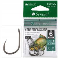 Haczyki Sensual X-tra Strong Carp nr 8 DB 10 sztuk