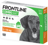 FRONTLINE Combo Spot -On Pies S 2-10kg (pipeta 3x 0,67ml)