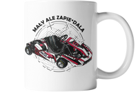 KUBEK PREZENT DLA MĘŻA SYNA GOKART RACING TOR