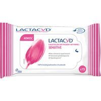 Lactacyd Sensitive Chusteczki Do Higieny Intymnej 15Szt