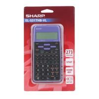 Kalkulator naukowy Sharp EL531THBVL