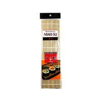 Maki-Su Profesjonalna Bambusowa Mata do Sushi "Professional Maki-Su Bamboo Sushi Mat" 27x27cm