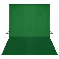 Lumarko System zawieszenia tła z zielonym tłem 500 x 300 cm