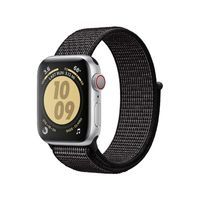 Crong Reflex Band - Pasek sportowy do Apple Watch 38/40 mm (czarny)