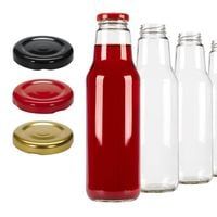 40 sztuk butelka SOCZEK 750 ml z zakrętkami na soki