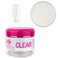 Akryl Do Paznokci Puder Akrylowy Clear 30G