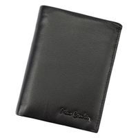 Duży Skórzany męski portfel Pierre Cardin z RFID