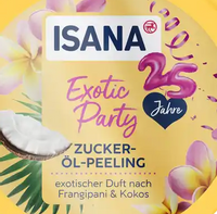Isana Exotic Party peeling curkowy z olejkami egoztyczny zapach