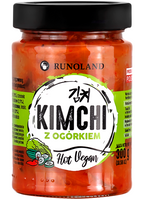 Kimchi z ogórkiem Hot Vegan 300g - Runoland