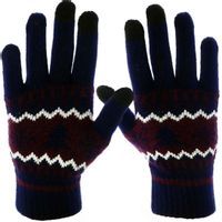 Eleganckie rękawiczki damskie ciepłe z ściągaczem