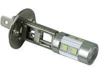 mocna żarówka LED H3 z soczewką 9x UHP dzienne DRL 12v 24v jakość