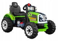 Duży Traktor na akumulator 2 silniki 2biegi 90Wat