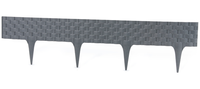 Obrzeże Palisada RATTAN 0,8 mb antracyt (athracite)