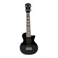 Elektryczne ukulele sopranowe Harley Benton L100E BK
