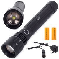 LATARKA TAKTYCZNA BAILONG MOCNA ZOOM CREE XHP50 08294