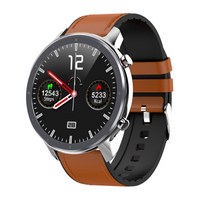 Zegarek Smartwatch Skórzany Męski Puls EKG Natlenienie WL11 Watchmark