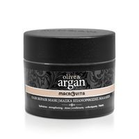 MACROVITA Olive & Argan naprawcza maska do włosów z olejkiem arganowym 200ml