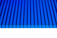 Poliwęglan komorowy 2000x2100 niebieski 10 mm