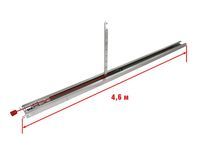 SK-4600 Szyna prowadząca z łańcuchem dla bram do H3800mm DoorHan