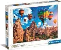 Puzzle 1000 Elementów High Quality Balony W Kapadocji