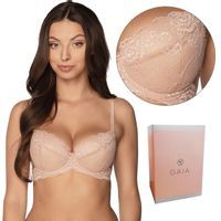 Biustonosz push-up GAIA 1161 KASJANA BEŻOWY, 85B