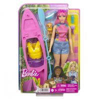 Barbie Kemping Daisy Lalka Kajak Zest Hdf75