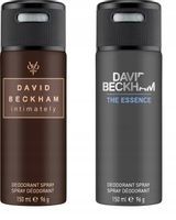 DAVID BECKHAM The Essence + Intimately ZESTAW 150ml