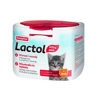 LACTOL Kitty Milk 250g - pokarm mlekozastępczy dla kociąt