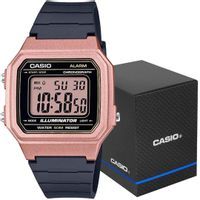 Zegarek Damski CASIO W-217HM-5AVEF Różowe Złoto