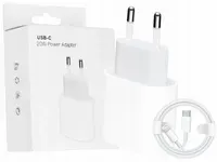 ŁADOWARKA USB-C 20W + KABEL 1M DO IPHONE 12 13 PRO