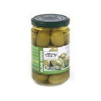 Włoskie Zielone Oliwki Typu Giganti "Olive Verdi Giganti" 310g Casa Rinaldi