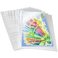 Koszulki na dokumenty "A4 - Krystaliczne", Titanum, 50 szt