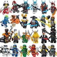 MEGA figurki Akita Garmadon Harumi klocki 24szt +karta lego ninjago PL