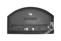 DRZWI C06 PRAWE - 42X70 CM + TERMOMETR 0-250°C do pieca pizzy pizzeria żeliwne