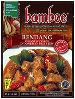 Przyprawa Rendang Indonesian Beef Stew 35g - Bamboe