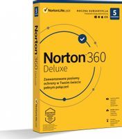 Norton 360 Deluxe 5 urządzeń rok VPN 50GB BOX