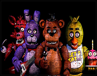 Puzzle FNAF Five Nights at Freddy's